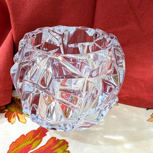 Tiffany & Co. Other - Tiffany & Co Rock Crystal Votive Candle Holder
